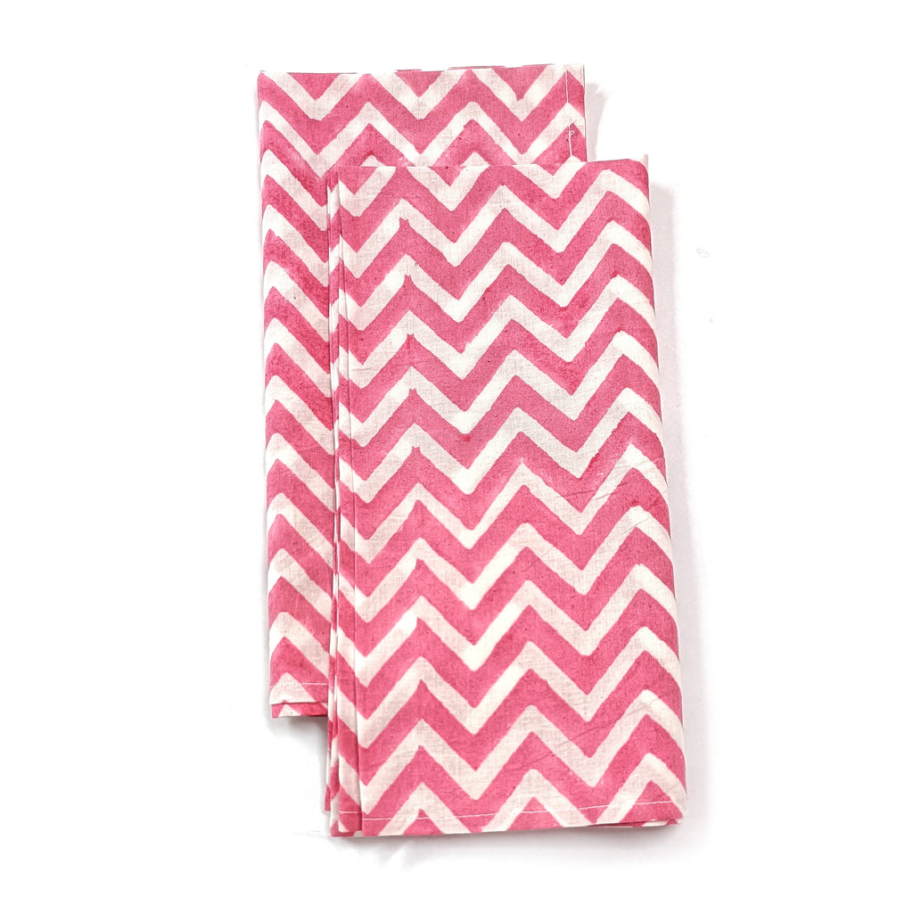 Handblock napkins. cotton dinner napkin, 9x9"- cocktail 20x20"- Dinner All Sizes, cloth napkins, Housewarming gifts, wedding napkins