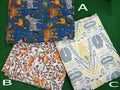 Multi Color Block Print Fabric, Floral 100% Cotton Quilting Fabric By The Yard, Fabric For Dress Making, Fabric Pillow, Personlized Dress