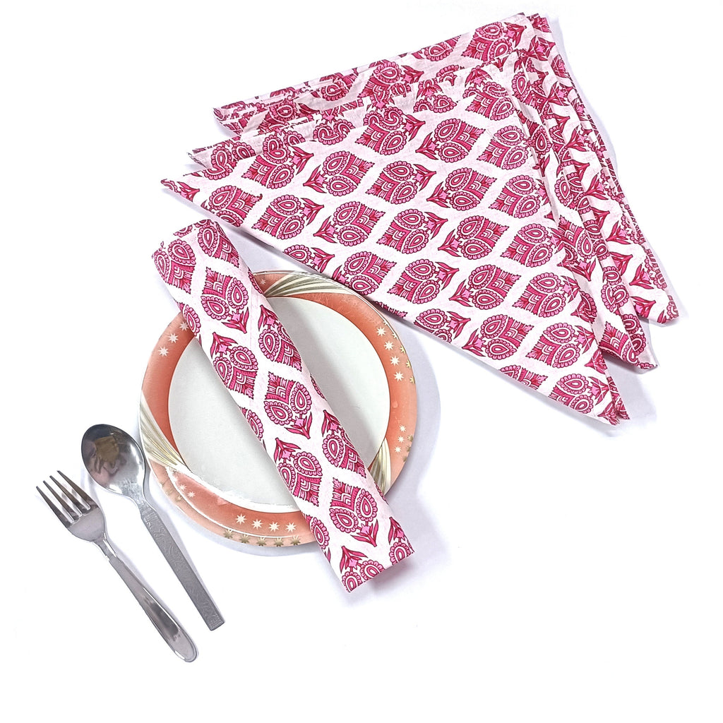 Cotton Napkins Set | Reusable Cloth Napkins | Handmade Table Linen | Eco Friendly Dinner Napkins | Farmhouse Wedding Table Decor
