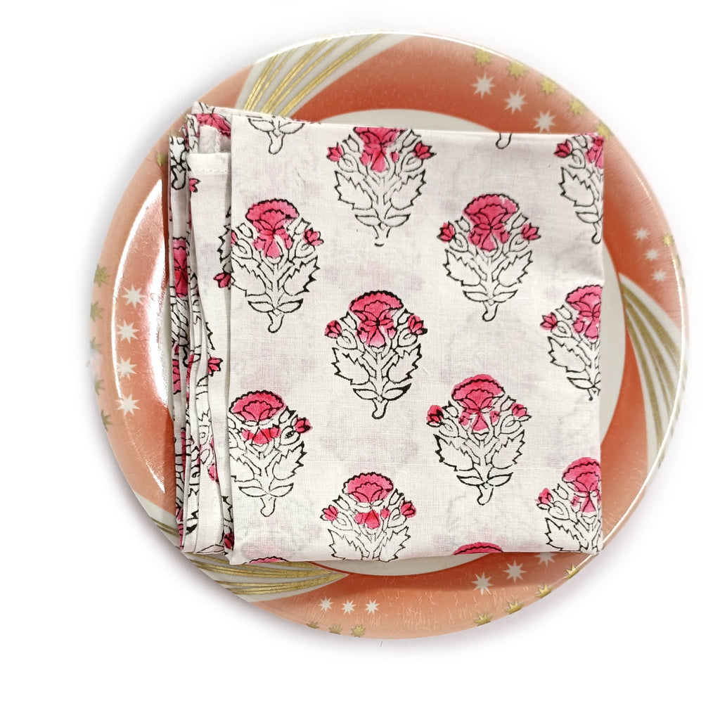 Cotton Napkins Set | Reusable Cloth Napkins | Dinner Table Decor | Eco Friendly Table Linen | Farmhouse Kitchen Napkins | Handmade Gift