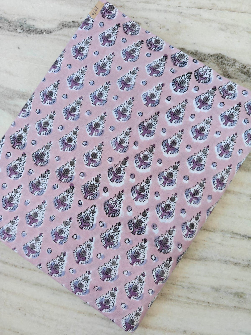 Green Pink Floral Cotton Fabric, 100% Soft Printed Cotton by the Yard, Quilting, Sewing, Dressmaking, Textile Fabric, Loose Running Fabric