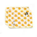 Yellow Elephant Quilted Placemats Set, Cotton Table Mats, Kids & Boho Dining Decor, Indian Elephant Print Mini Placement, Gift For Mother's