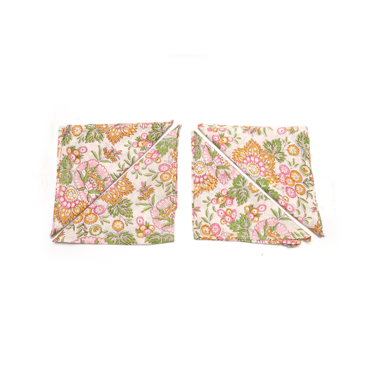 Pink Cotton Dinner Napkins Set | Reusable Cloth Napkins | Table Linen Decor | Eco Friendly Wedding Napkins | Farmhouse Kitchen Table Setting