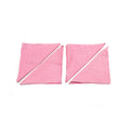 Hand Block Print Cotton Pink Stripe Napkins Set of 4, Handmade Cloth Dinner Napkins, Reusable Table Napkins, Table Linen, Kitchen Napkins
