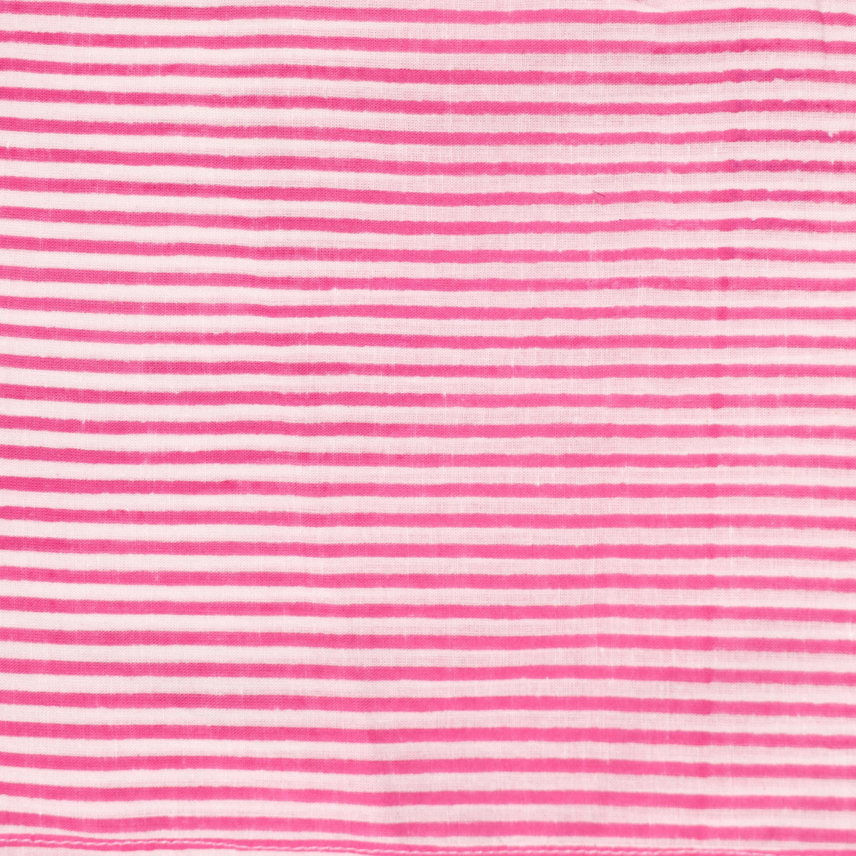 Hand Block Print Cotton Pink Stripe Napkins Set of 4, Handmade Cloth Dinner Napkins, Reusable Table Napkins, Table Linen, Kitchen Napkins