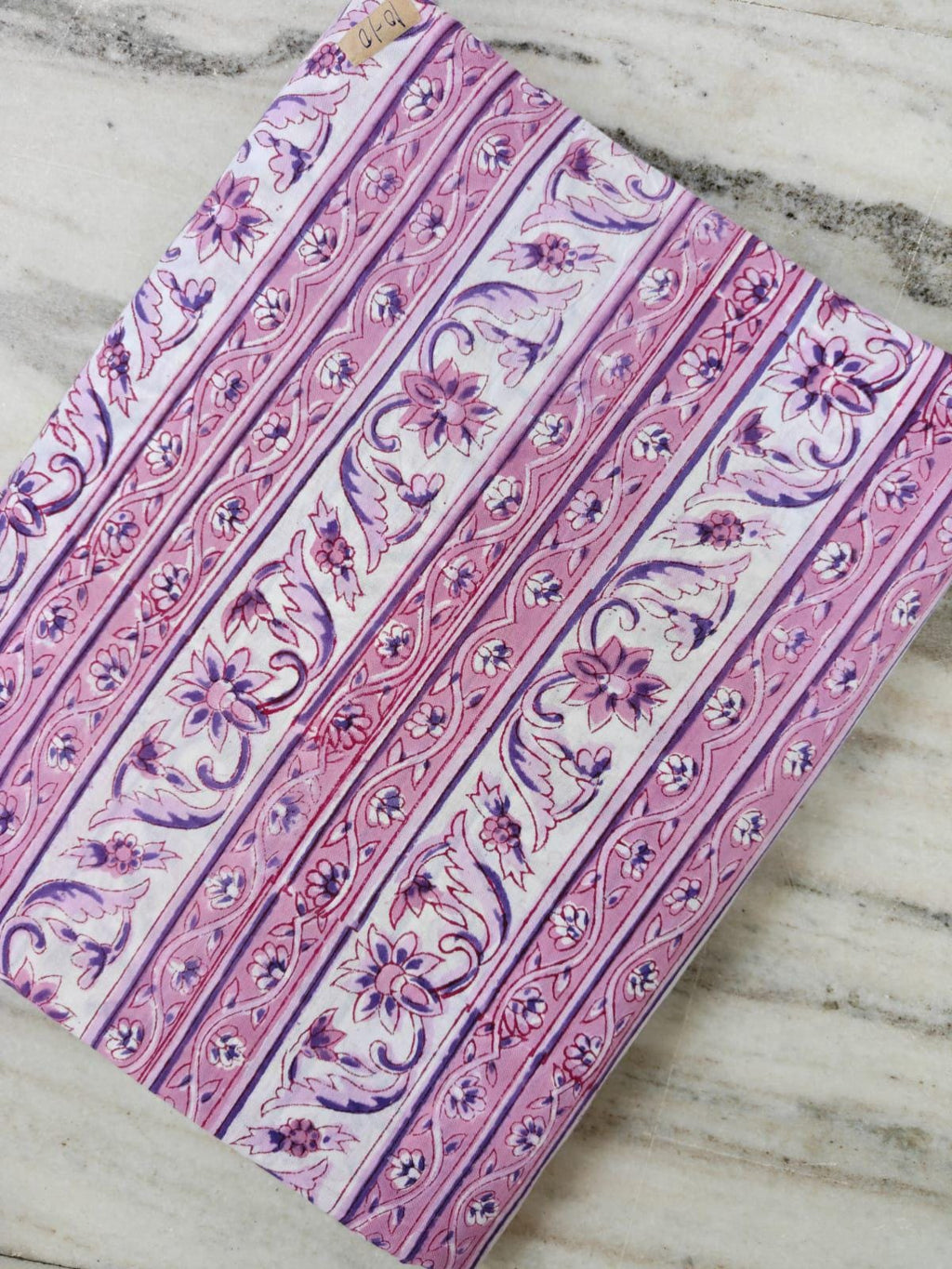 Pink Color Indian Hand Block Print Fabric, Floral 100% Cotton Quilting Fabric By The Yard, Dressmaking Fabric, Napkins Fabric, Loose Fabric