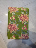 Soft Cotton, Indian Hand Block Print Fabric, Floral 100% Cotton Fabric By The Yard, Fabric for Loose Running, Dress Making, Textile Fabric